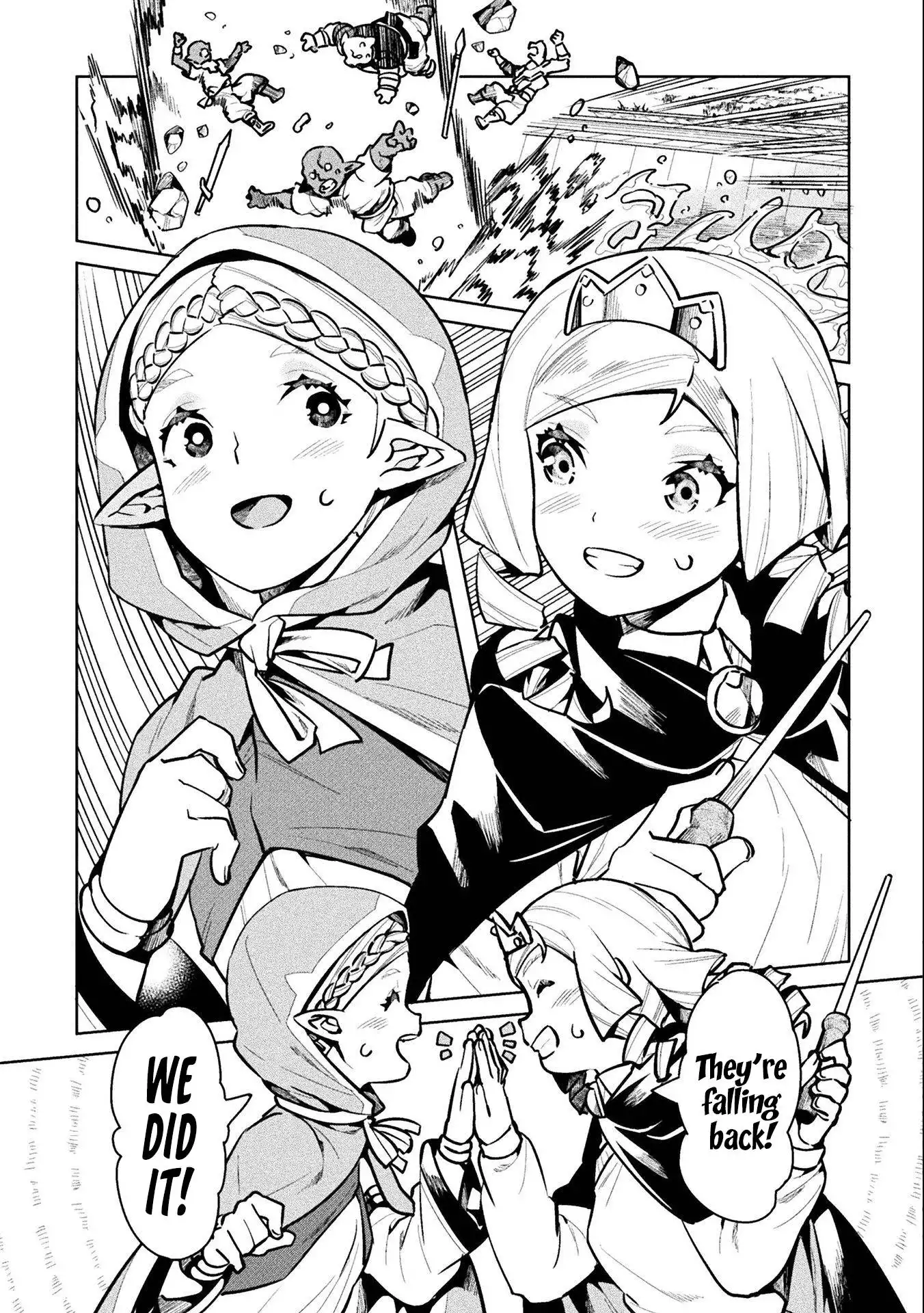 NEET dakedo Hello Work ni Ittara Isekai ni Tsuretekareta Chapter 42 22